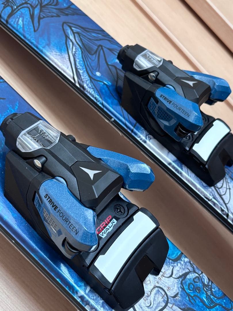 ATOMIC BENT100 2023モデル　STRIVE14 172cm 美品