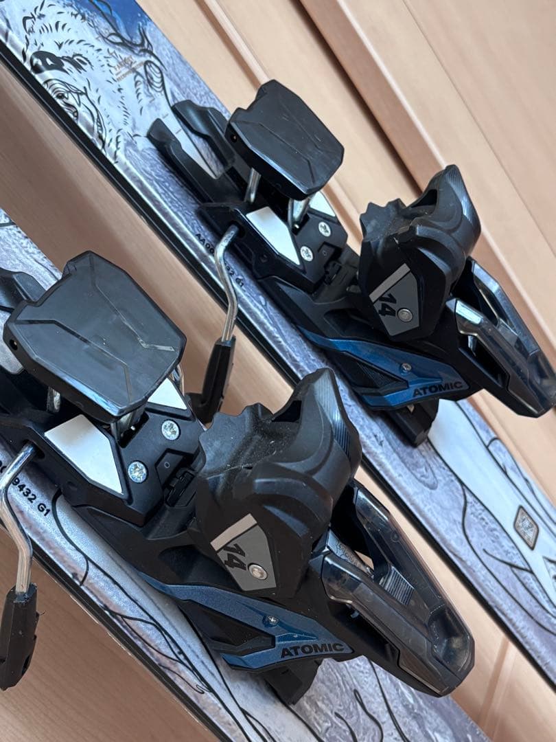 ATOMIC BENT100 2023モデル　STRIVE14 172cm 美品