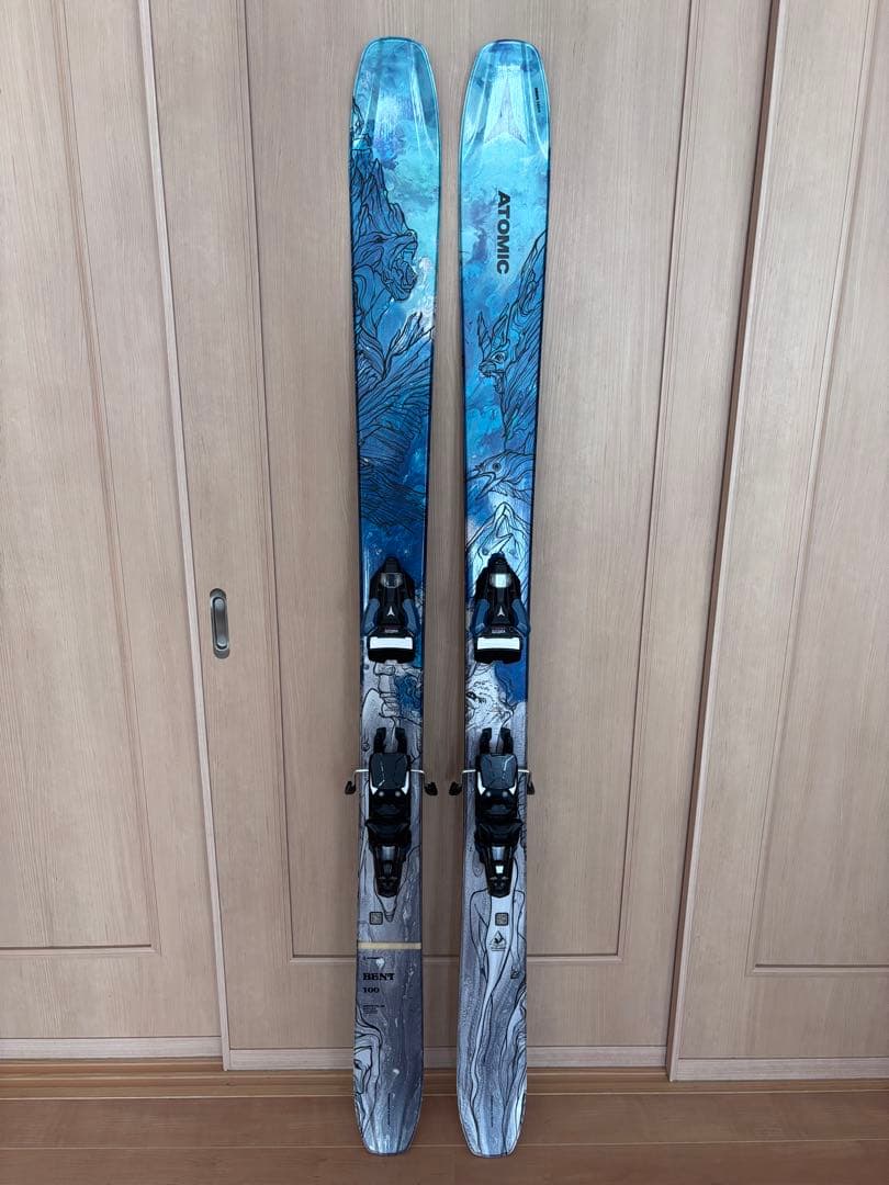 ATOMIC BENT100 2023モデル　STRIVE14 172cm 美品