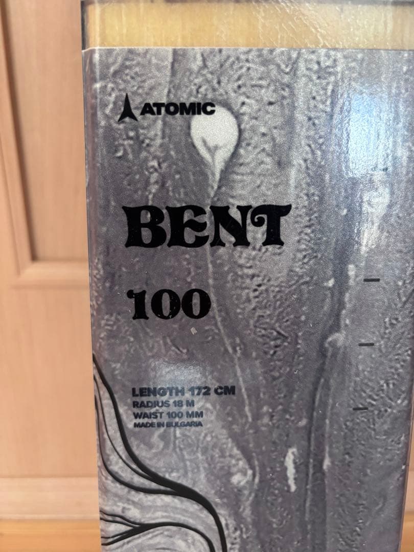ATOMIC BENT100 2023モデル　STRIVE14 172cm 美品