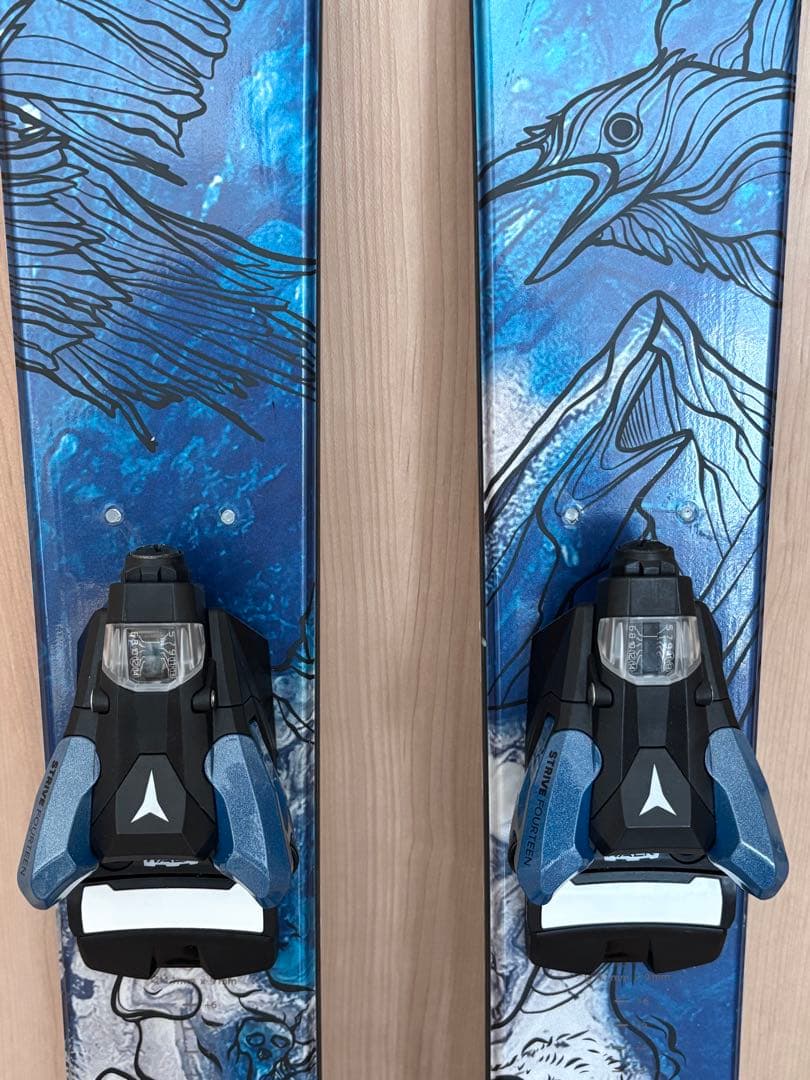 ATOMIC BENT100 2023モデル　STRIVE14 172cm 美品