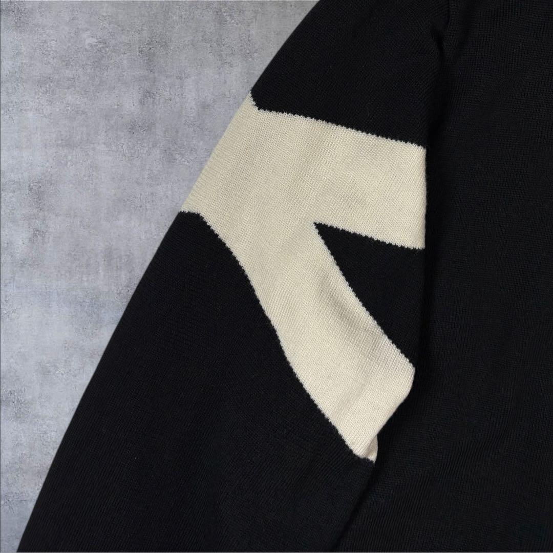 美品 St ANDREWS セント アンドリュース スニード vネック ニット