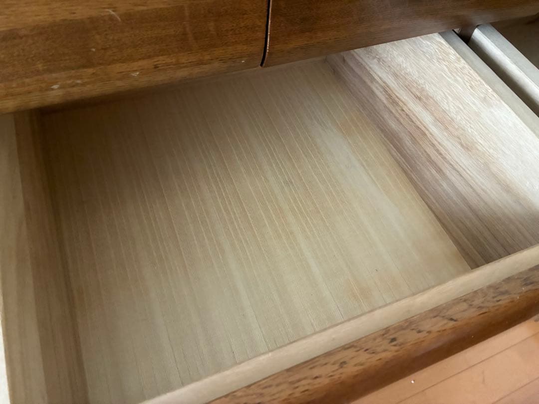 ローチェスト 家具 チェスト 4段 鍵付き