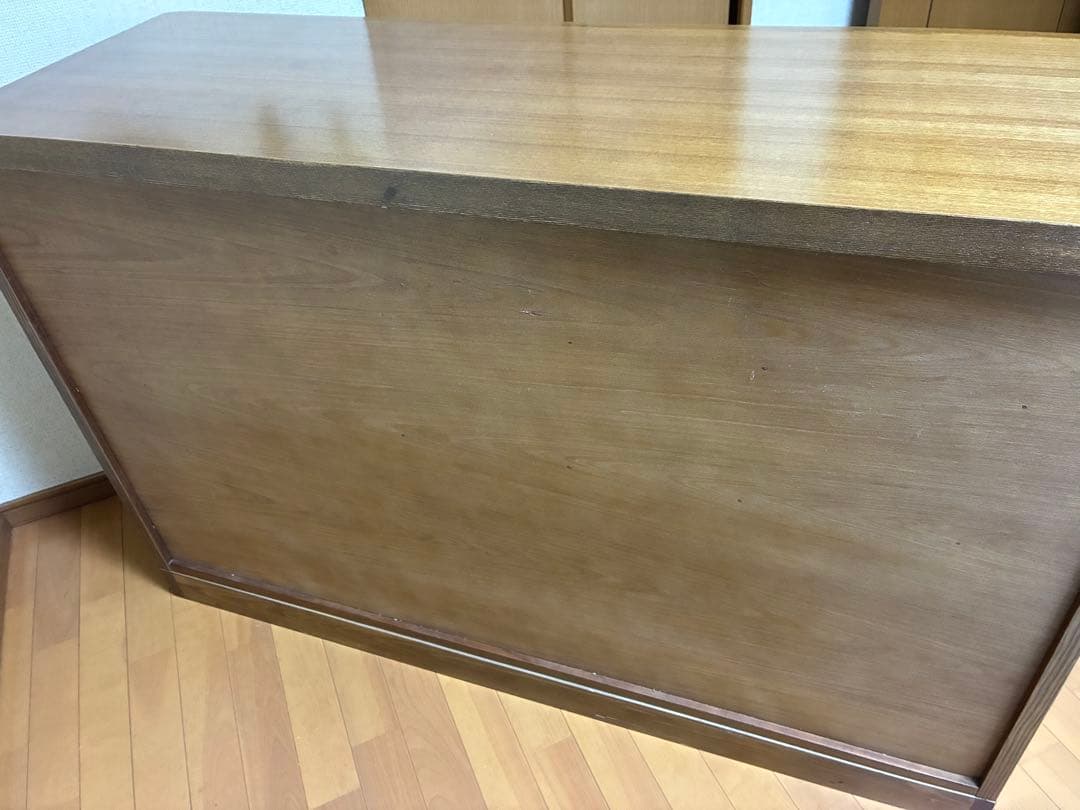 ローチェスト 家具 チェスト 4段 鍵付き