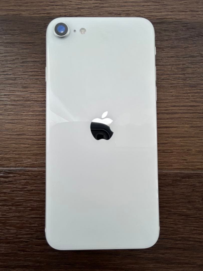 【週末値下げ中】Apple iPhone SE (第2世代) ホワイト128GB