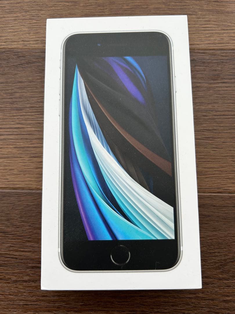【週末値下げ中】Apple iPhone SE (第2世代) ホワイト128GB