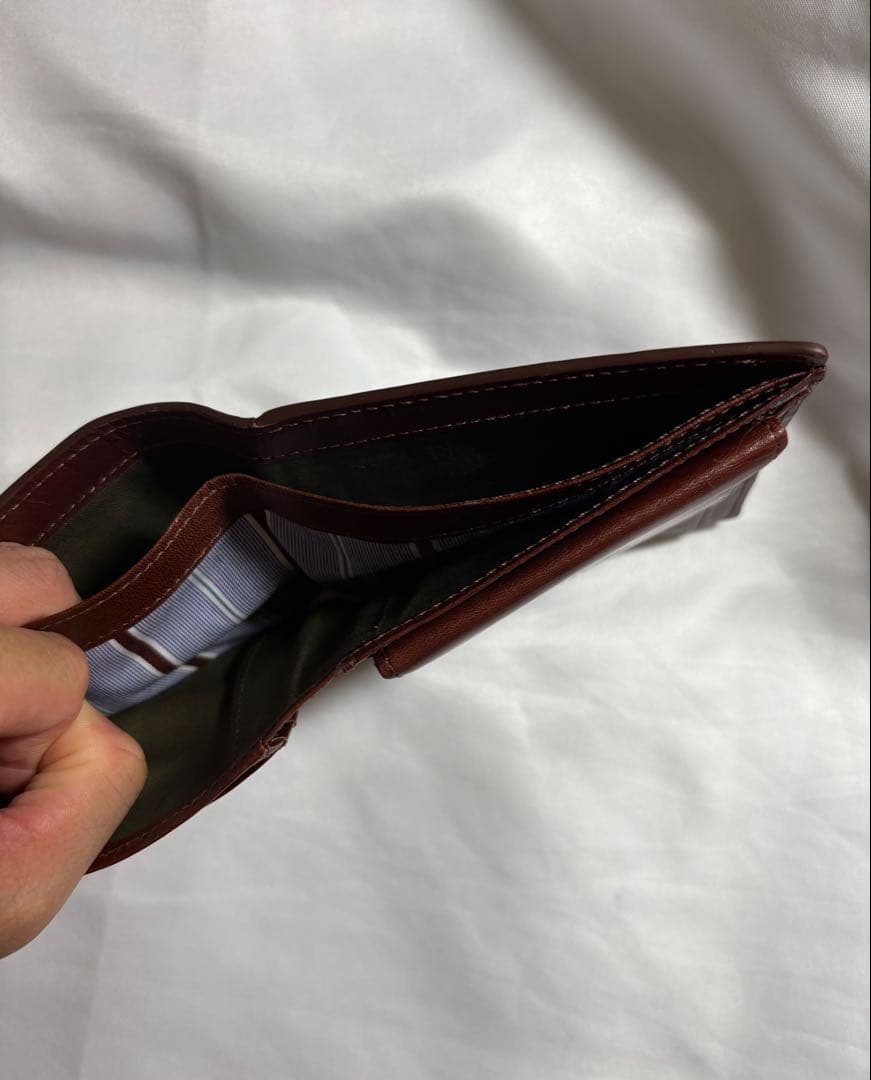 Vivienne Westwood 2つ折り財布 ブラウン