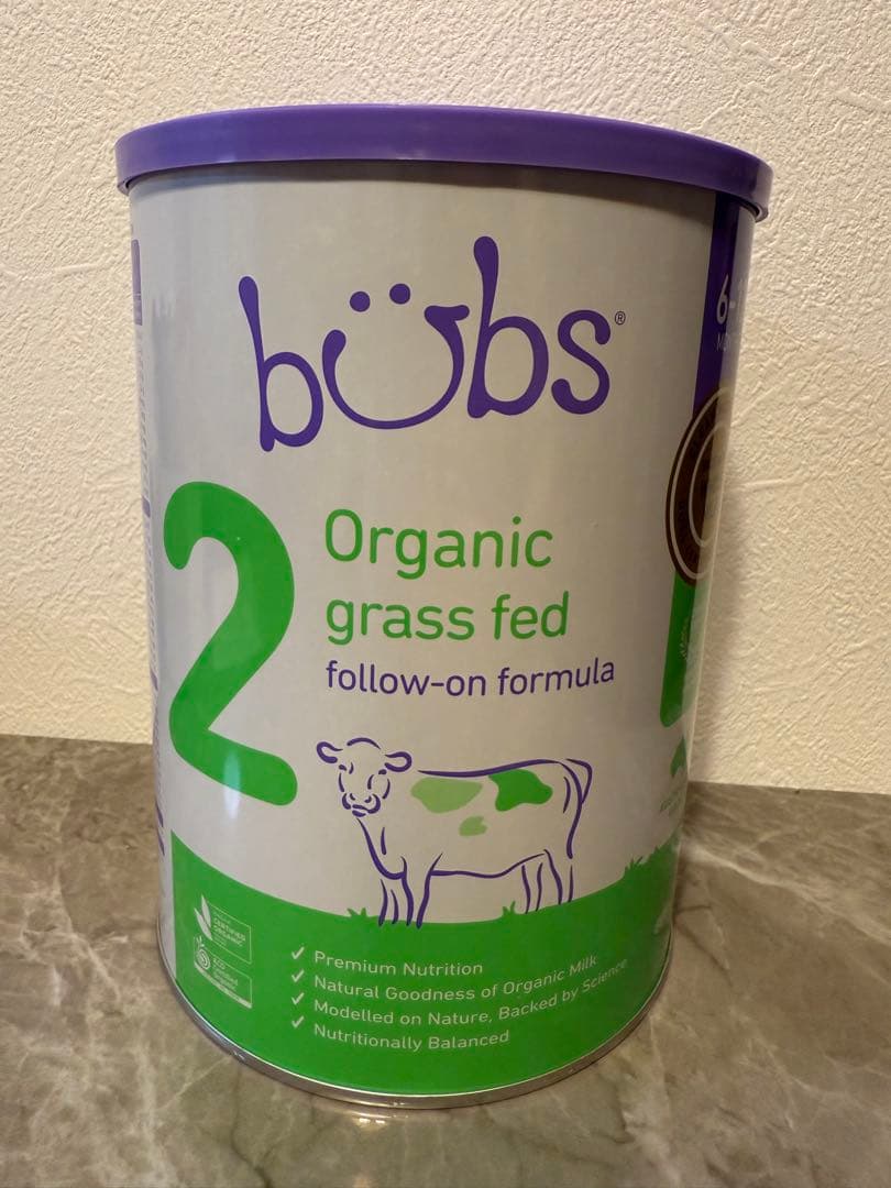 【レモネード】Bubs （バブズ）粉ミルク ステップ2 2缶セット