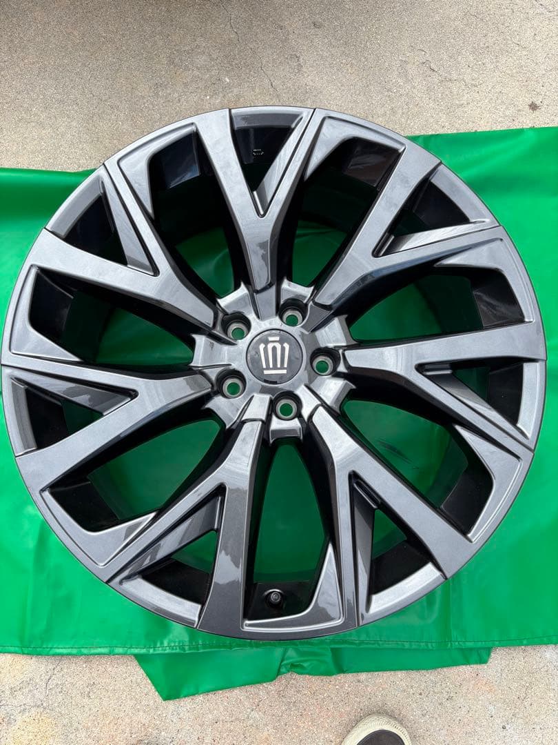 クラウンエステート　ホイール4本　新車外し　21インチ