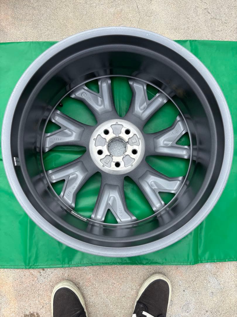 クラウンエステート　ホイール4本　新車外し　21インチ