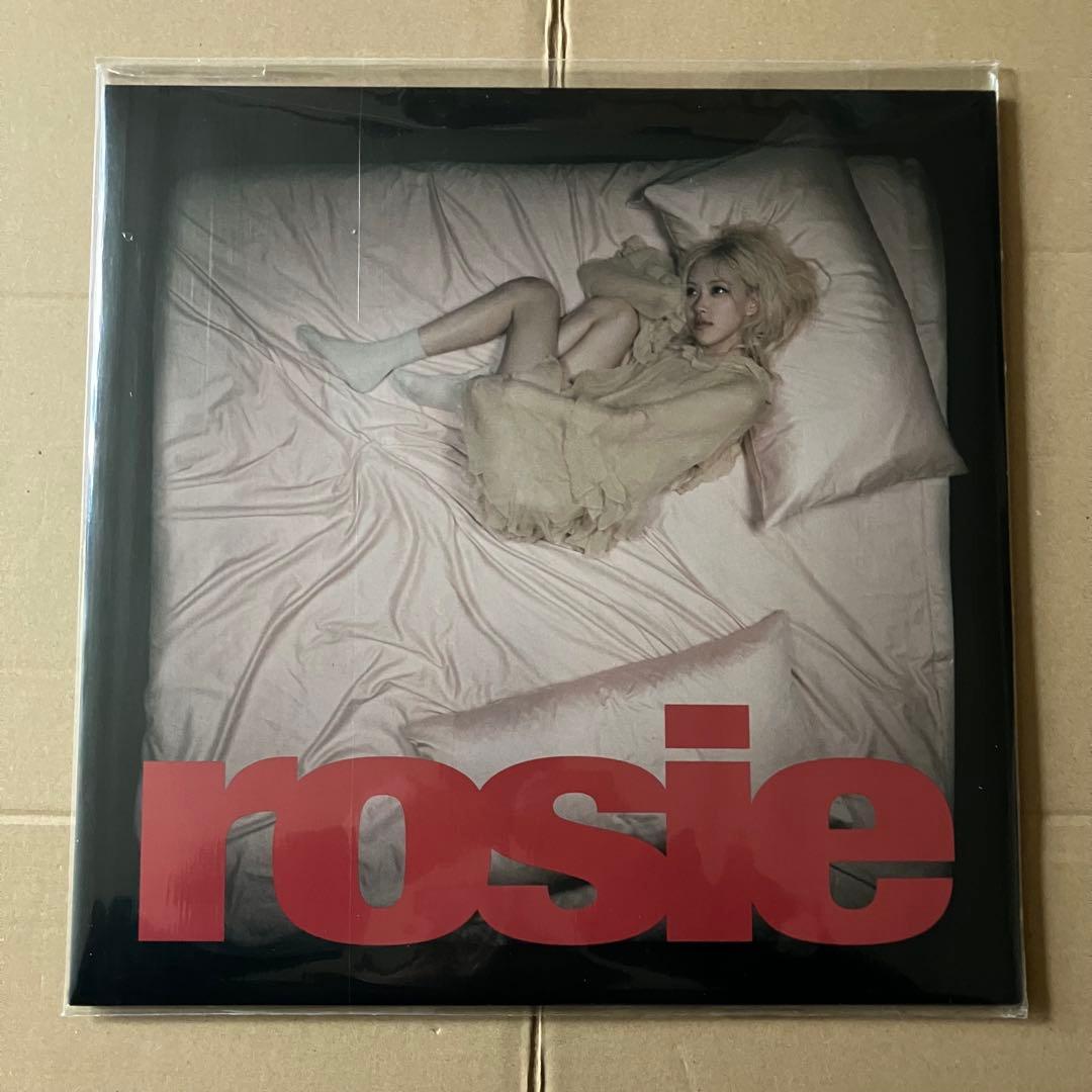 【新品未開封】BLACKPINK ロゼ rosie vinyl LP　Red