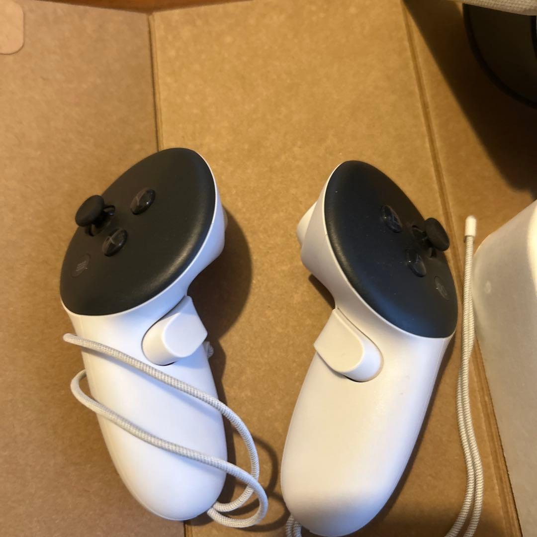 QUEST3S 128GB VRヘッドセット コントローラー充電器付き
