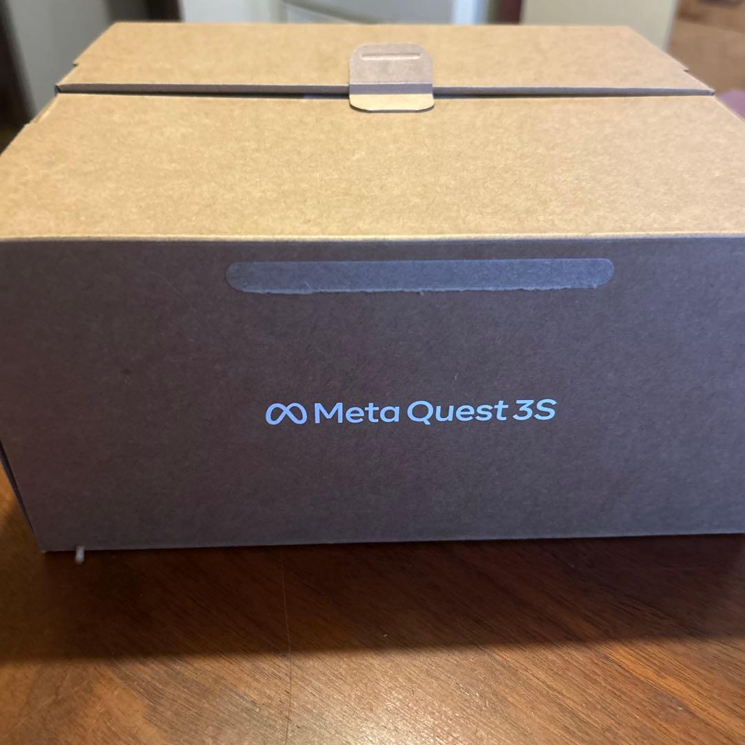 QUEST3S 128GB VRヘッドセット コントローラー充電器付き