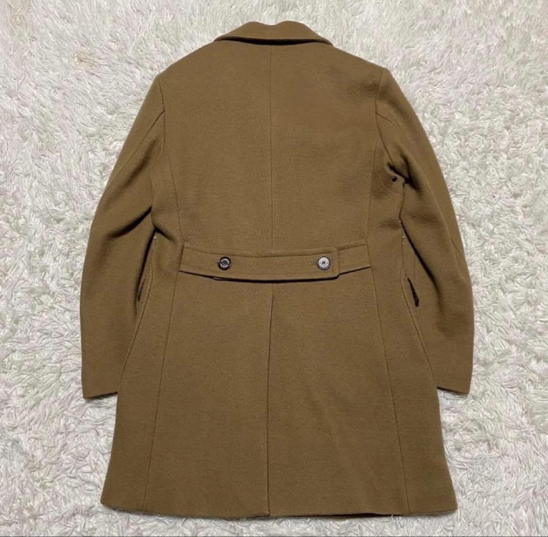 美品　マッキントッシュフィロソフィー　ダブルチェスターコート キャメル　38 M