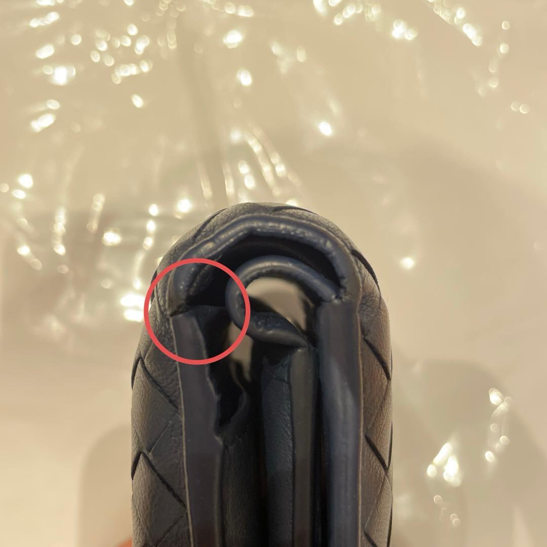 ボッテガヴェネタ　財布　二つ折り