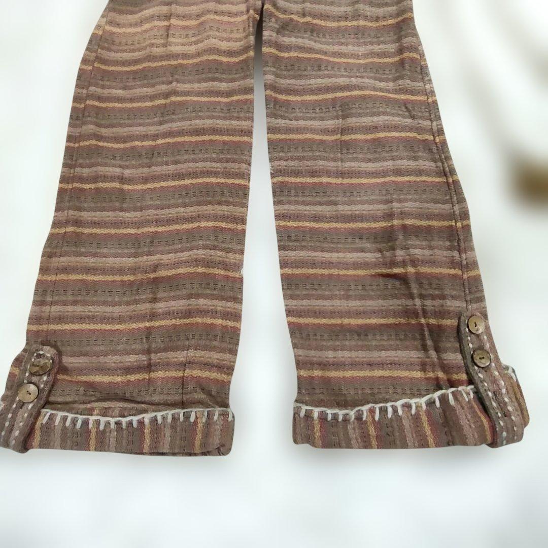 希少 Hammoc ハンモック オーバーオール 異素材 ニット サロペット