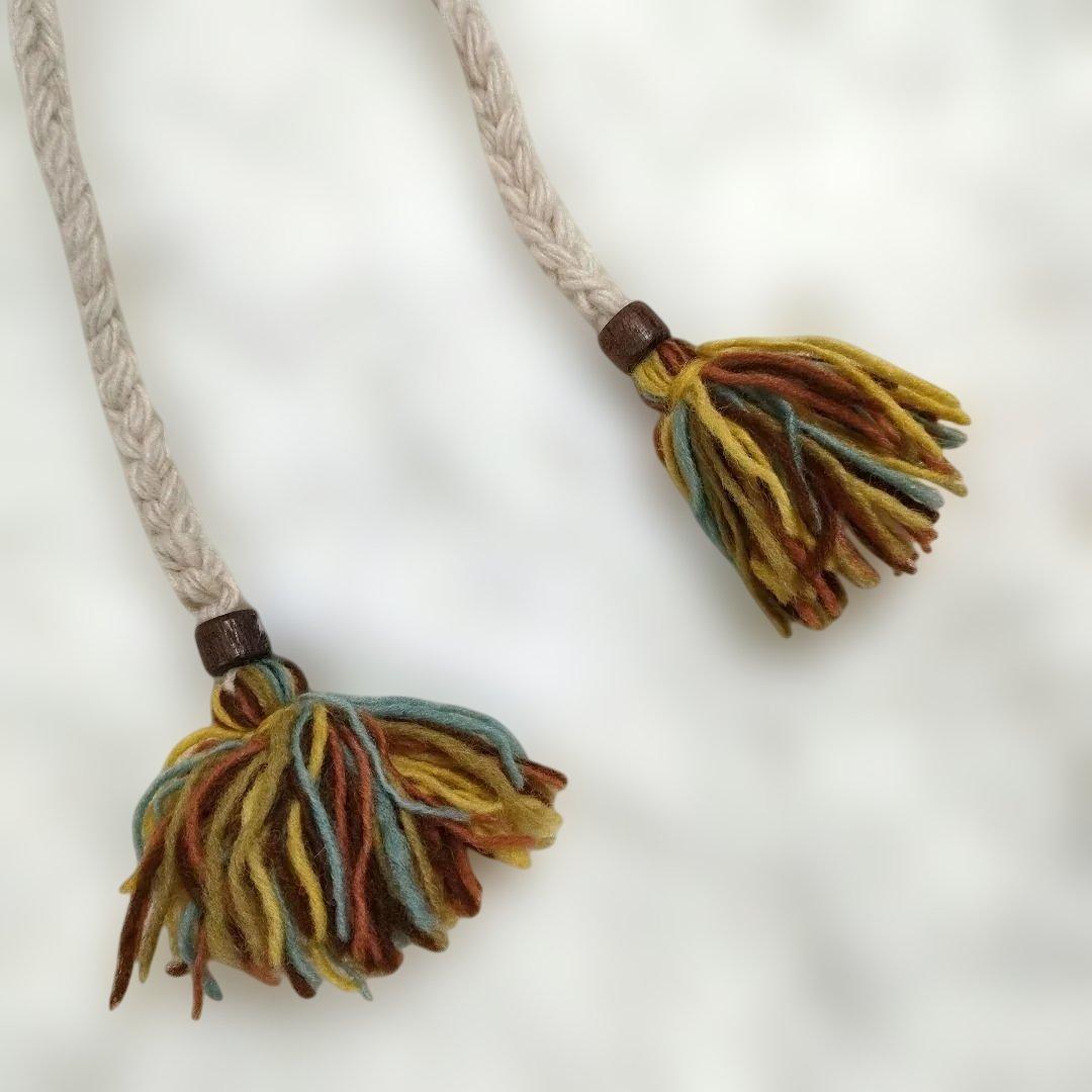 希少 Hammoc ハンモック オーバーオール 異素材 ニット サロペット