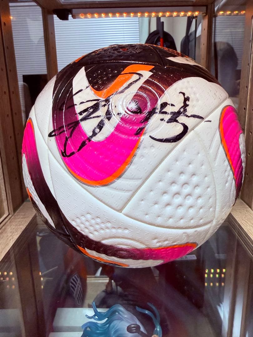 jリーク公式球　サッカーボール サイン入り