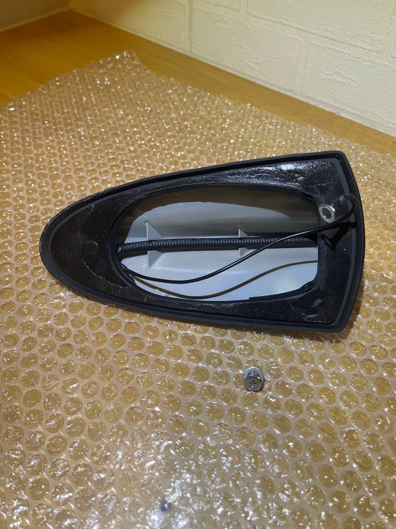 アバルト イブデザイン　シャークアンテナ 純正カラー：グレー 676