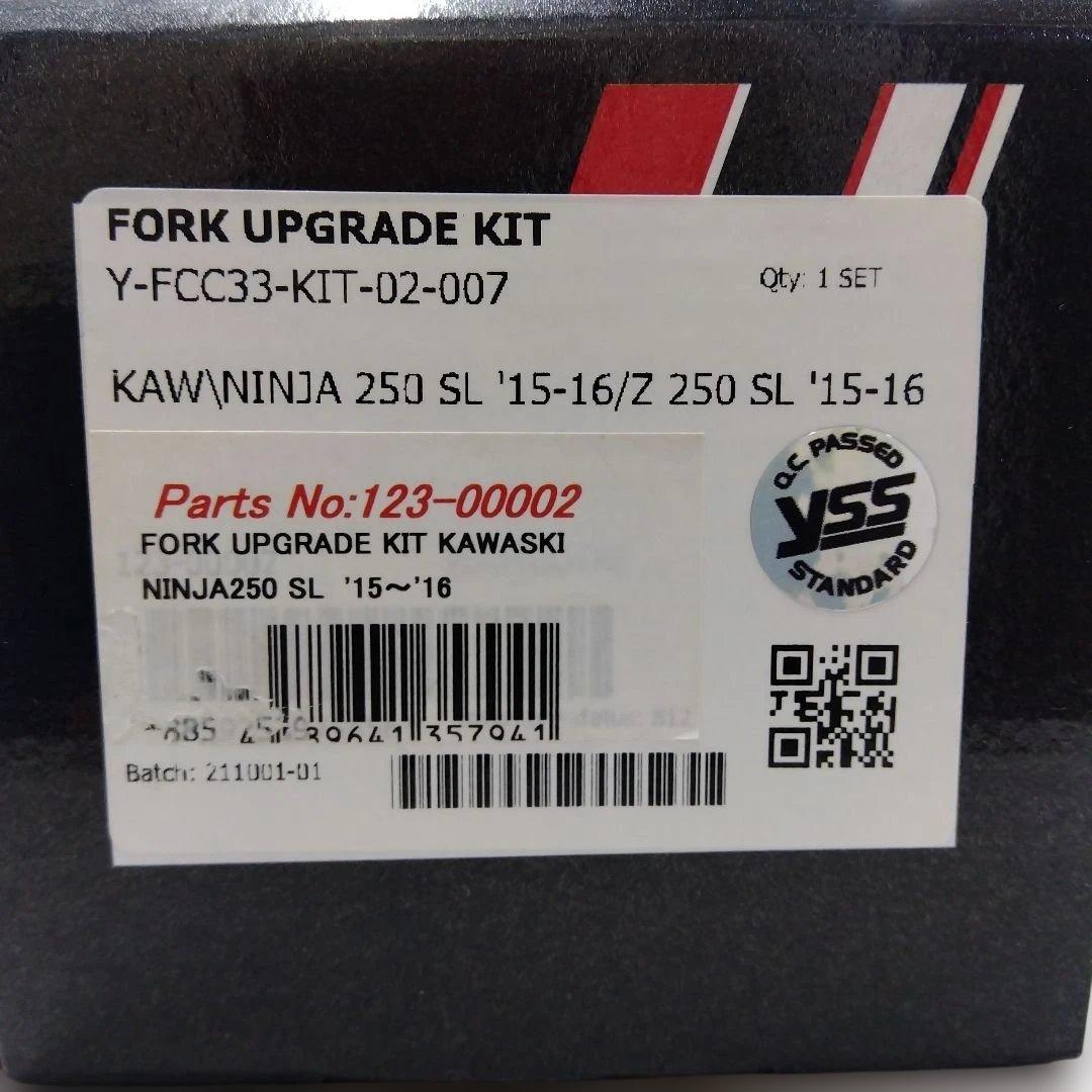 YSS フォークアップグレードキット KAWASAKI NINJA 250 SL