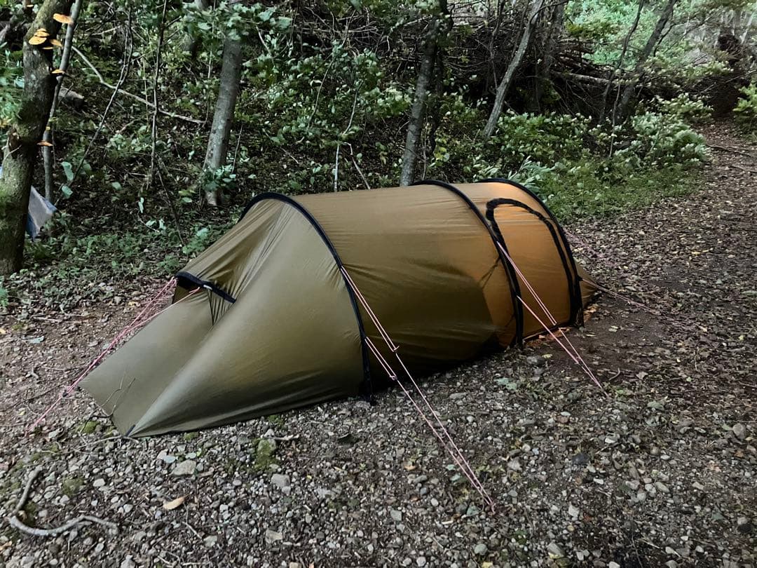 HILLEBERG NAMMATJ 2 GT サンド