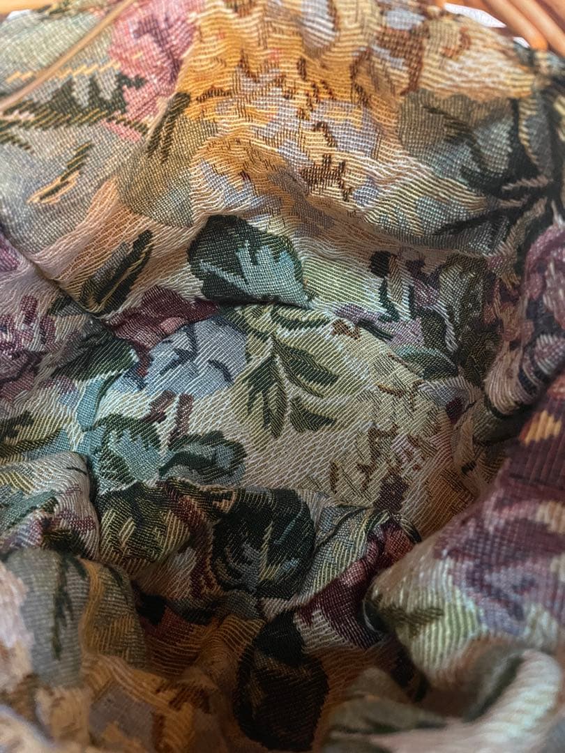 KIYATA かご かごバッグ バスケット 鳥 とり トリ