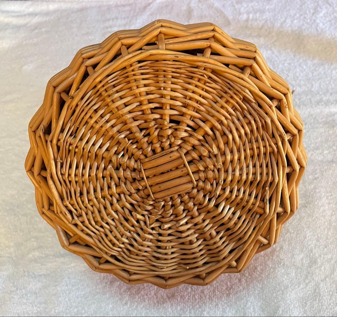 KIYATA かご かごバッグ バスケット 鳥 とり トリ