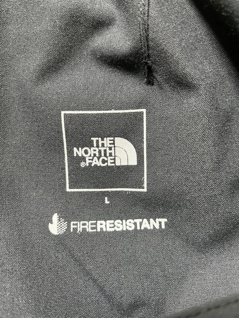 ノースフェイス ファイヤーフライ ベイカー パンツ　ブラック　難燃