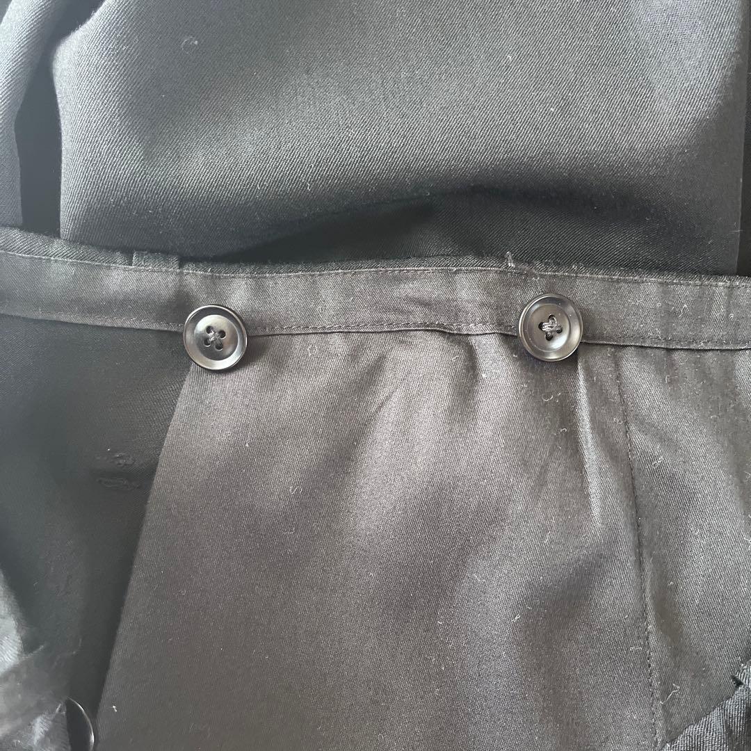 【yohji yamamoto】 名作 16ss デッサンサルエル