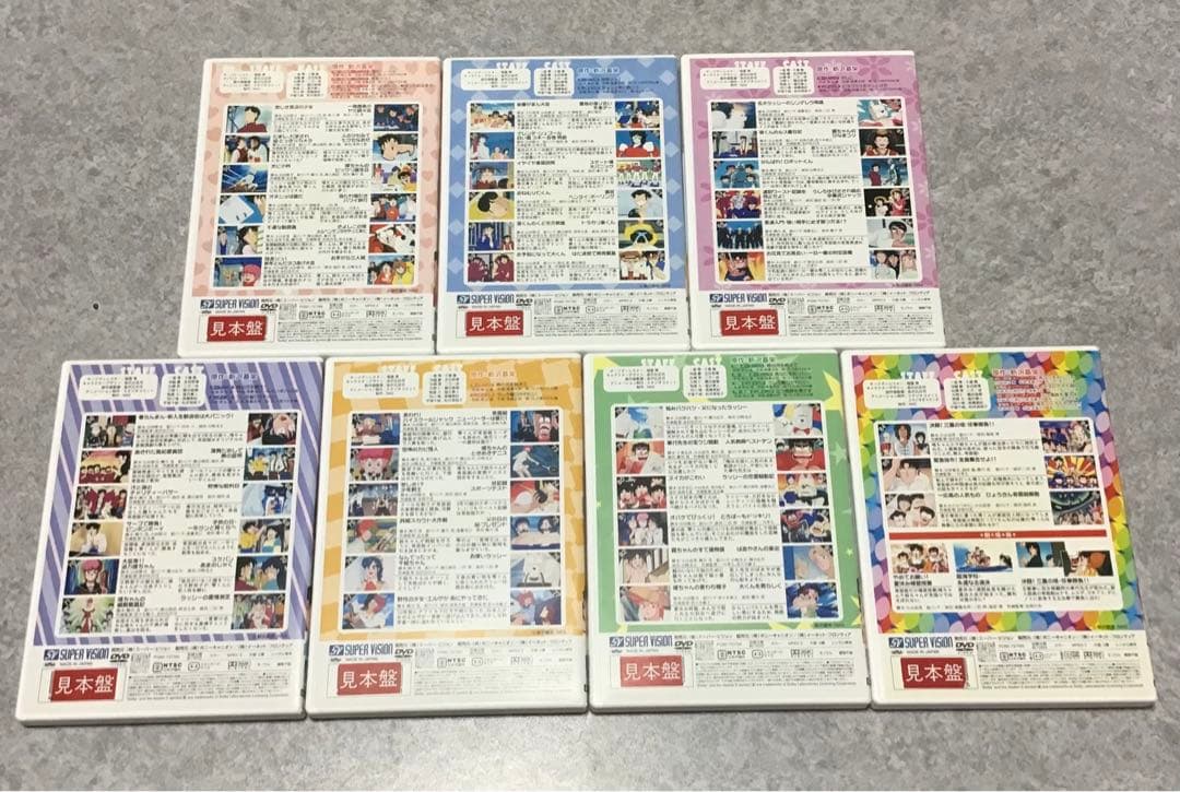 ハイスクール奇面組 DVD 2巻〜15巻セット　　1巻無し