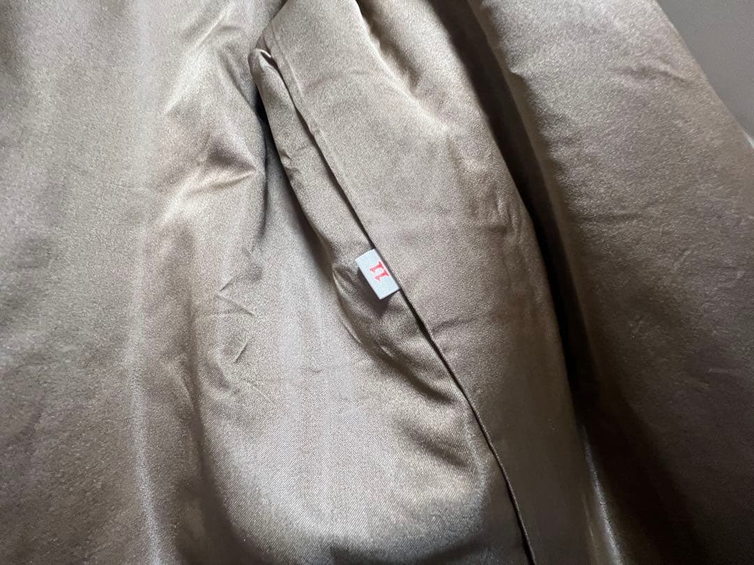 毛皮コート ファーコート リアル ミンク ロング ブラウン 最高級