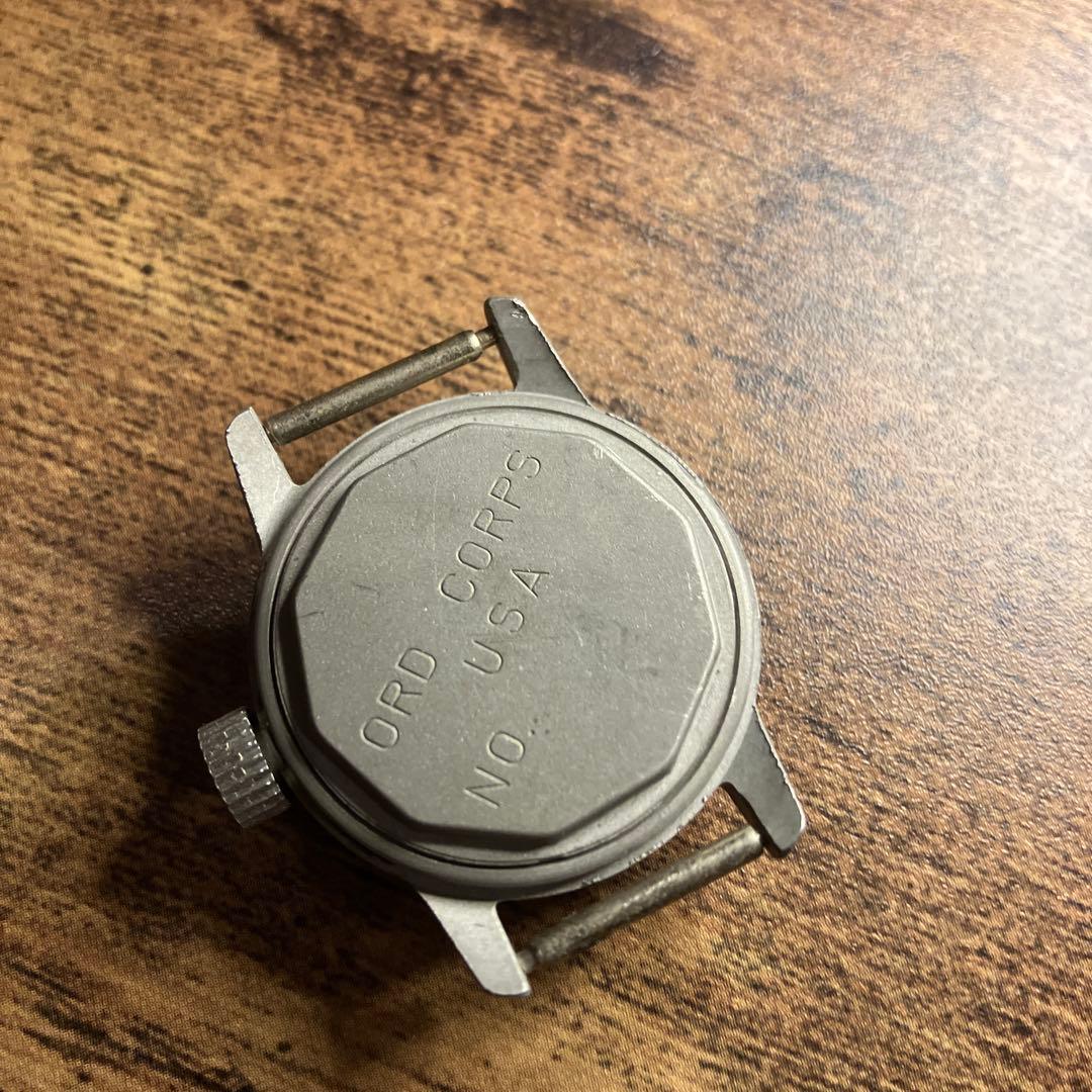 あ*き様 ハミルトン　アメリカ陸軍航空隊戦勝記念時計