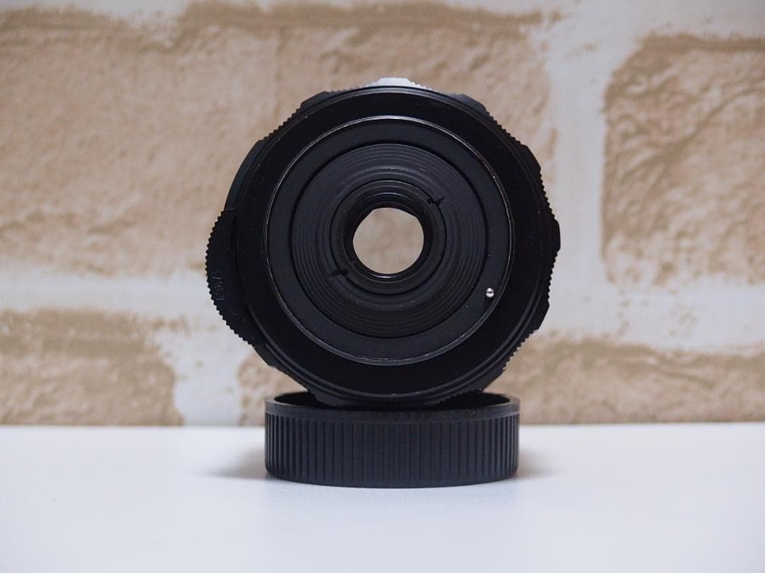 Super Takumar 28mm F3.5 Fuji Xマウントアダプター付