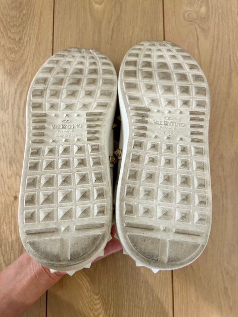 ヴァレンティノ ロックスタッズ スニーカー36 23 23.5cm美品