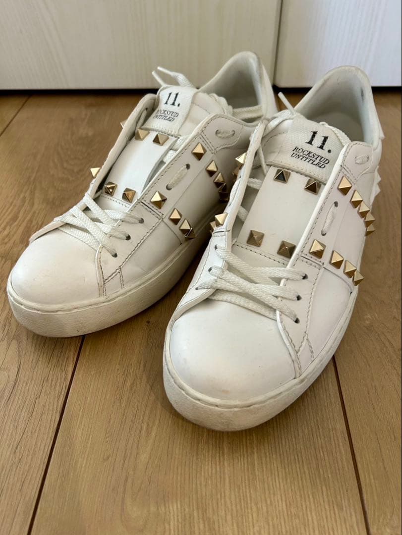 ヴァレンティノ ロックスタッズ スニーカー36 23 23.5cm美品