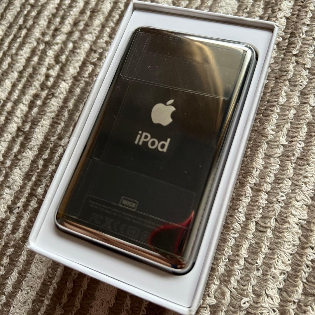 iPod classic 160GB ブラック