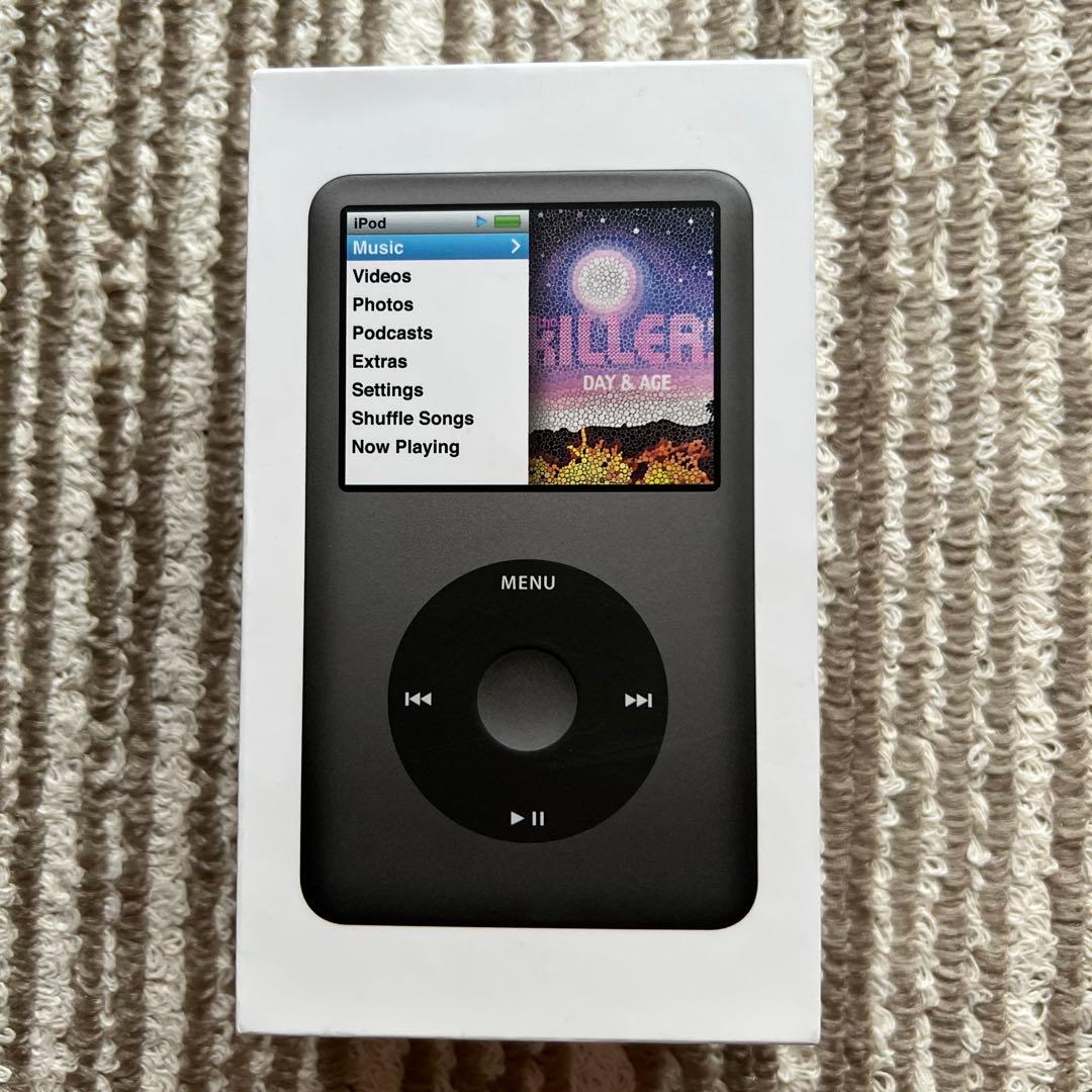 iPod classic 160GB ブラック