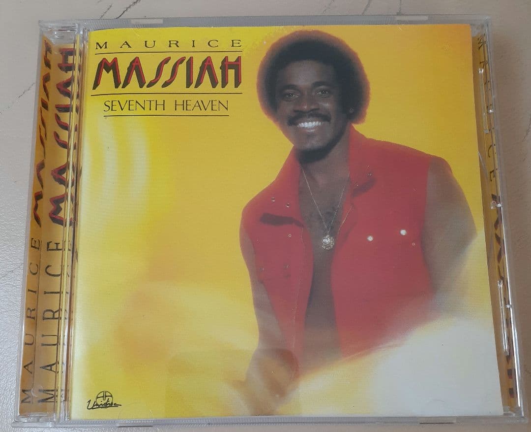 洋楽 Maurice Massiah CD Seventh Heven
