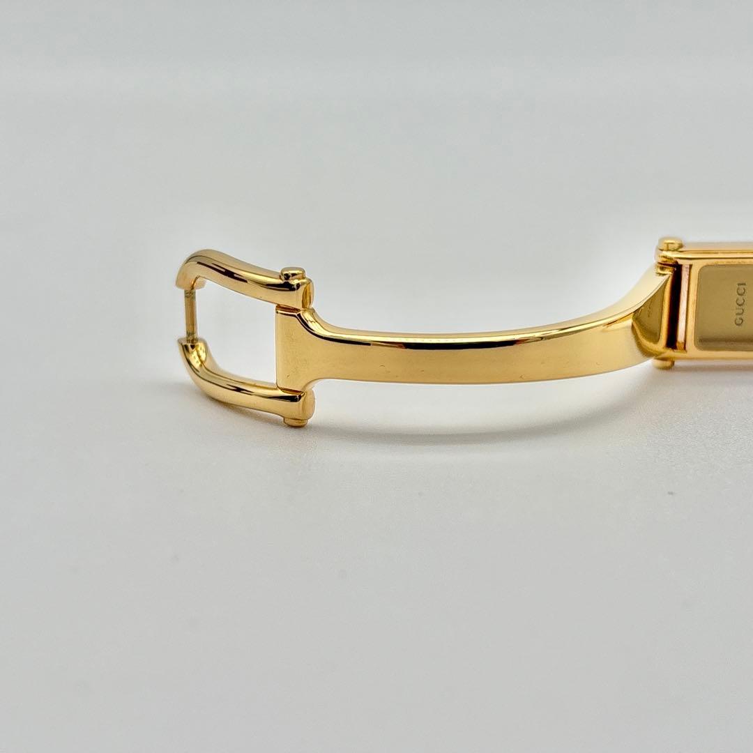 【専用】GUCCI 1500L バングルウォッチ　ゴールド レディース 腕時計