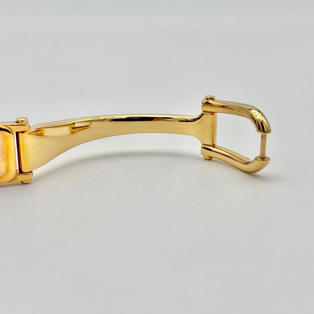 【専用】GUCCI 1500L バングルウォッチ　ゴールド レディース 腕時計