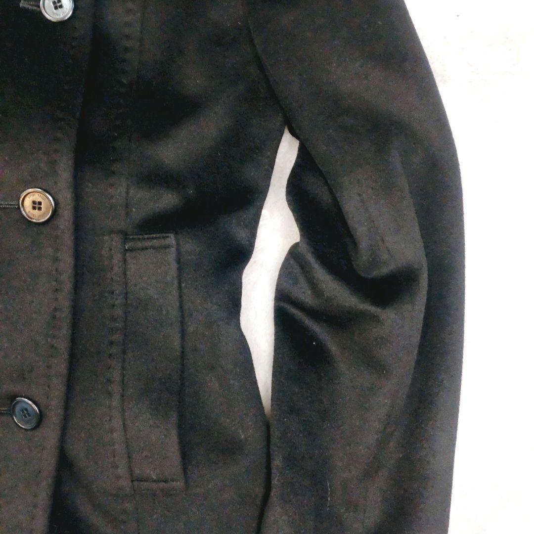 23区 ウールカシミヤ Pコート 38 COLOMBO生地 新品タグ付