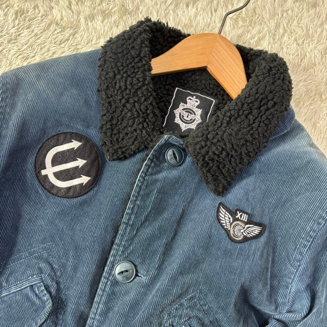 【希少】ネイバーフッド ボアジャケット デニム コーデュロイ サイズ3 L相当