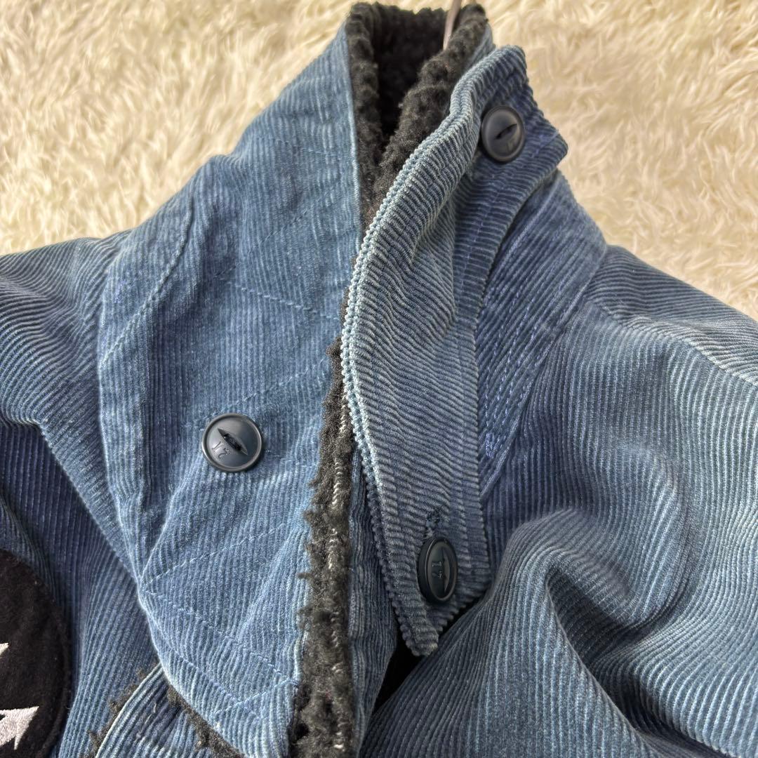 【希少】ネイバーフッド ボアジャケット デニム コーデュロイ サイズ3 L相当