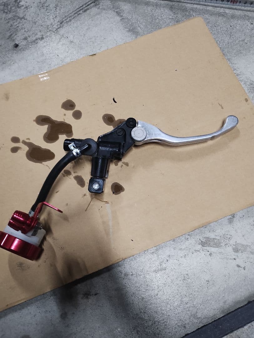 ハーレー　ニッシン　ブレーキマスター　別体