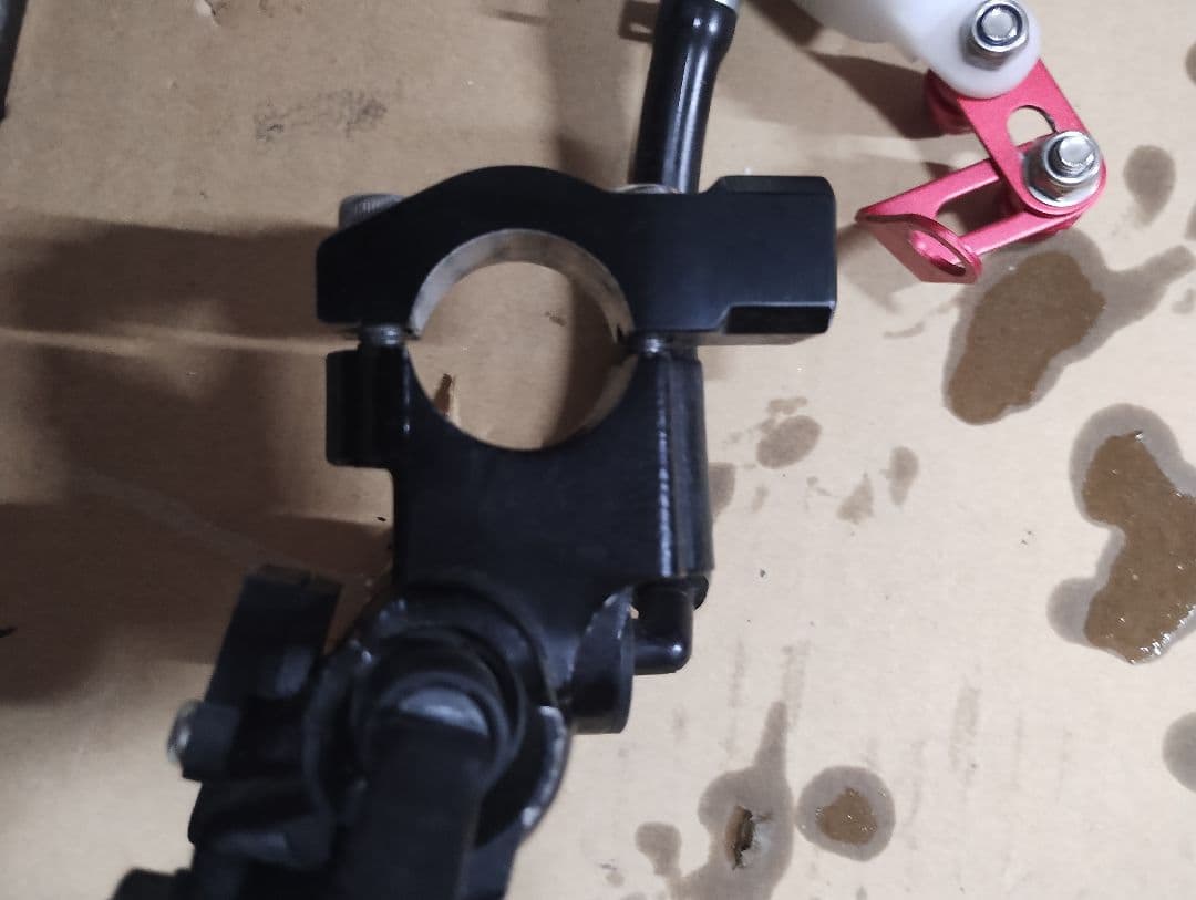 ハーレー　ニッシン　ブレーキマスター　別体