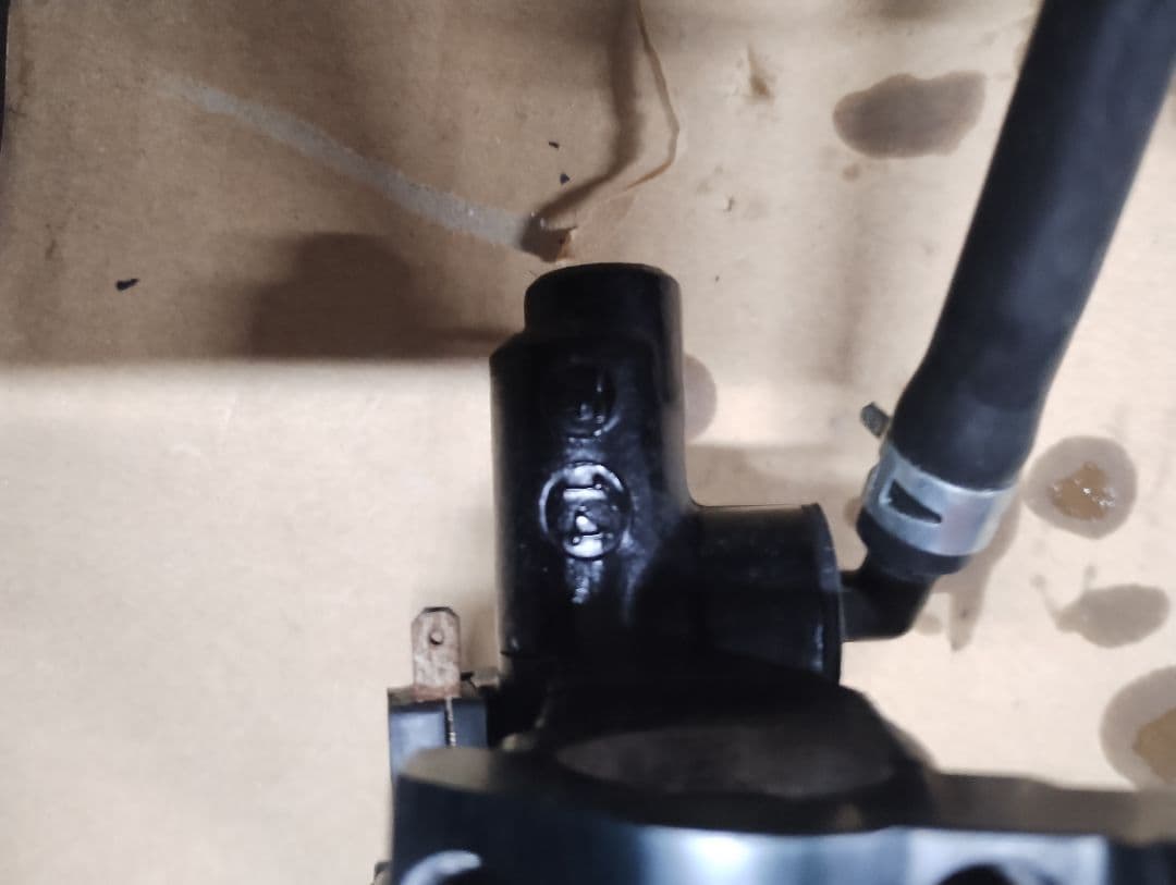 ハーレー　ニッシン　ブレーキマスター　別体