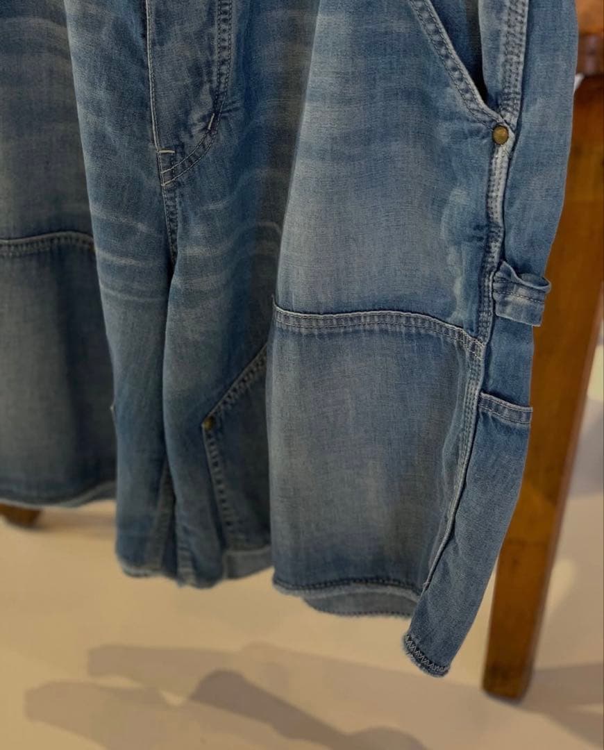 パンツ MAATEE&SONS 25SS short painter size2