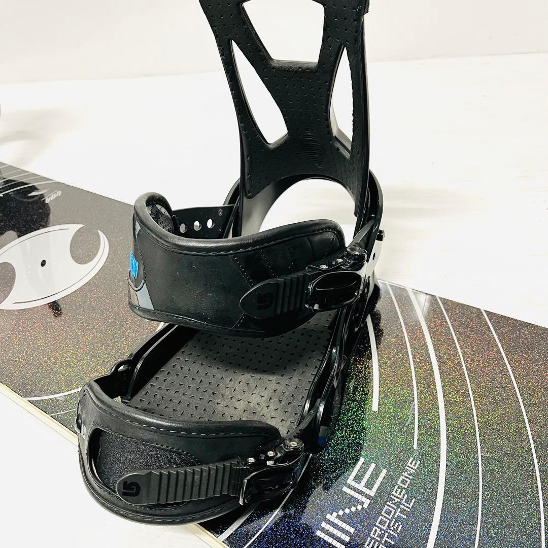 011Artistic スノボセット　バートン　スノーボード　ゼロワンワン