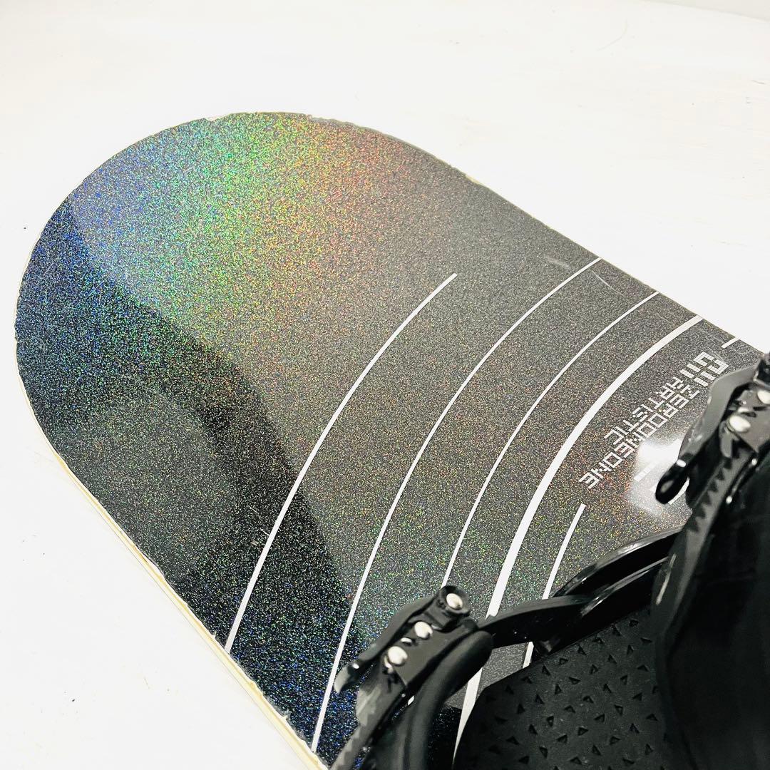 011Artistic スノボセット　バートン　スノーボード　ゼロワンワン