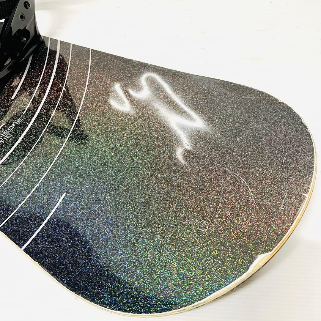 011Artistic スノボセット　バートン　スノーボード　ゼロワンワン